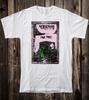 Retro Tee T Shirt 100% Cotton 80's Punk Style The Cramps Drug Trait