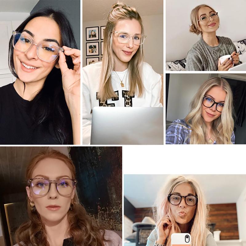 Anti Blue Light Computer Men Glasses Women Blue Light Blocking Eyewear Radiation Protection Gaming Eyeglasses Frame