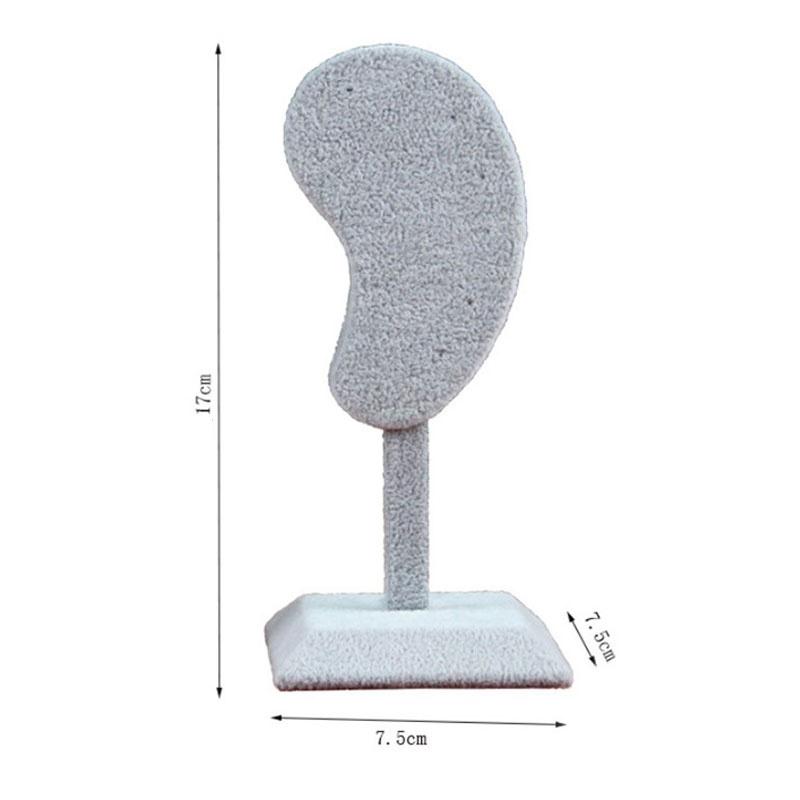 Hanger Ketting Oorbellen Sieraden Mini Display Houder Standaard Vitrine Oorbel