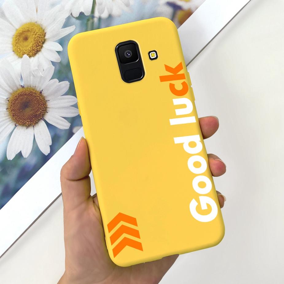 For Samsung Galaxy A6 Plus 2018 Case SM-A605F Cute Dinosaur Cartoon Cover Soft TPU Phone Case For Samsung A6 2018 A600F A6+ Bags