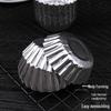 Disposable Chrysanthemum Tart Foil Molds