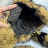 Winter Plush Lei Feng Hat with Raccoon Fur: Windproof, Cold-Proof Ear Protection & Cute Fox Ears
