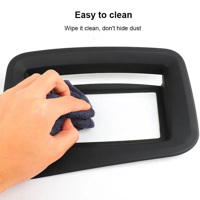 For Mini Countryman U25 2025 2025 Car HUD Display Protective Cover Head Up Display Protective Frame for Mini U25 Accessories