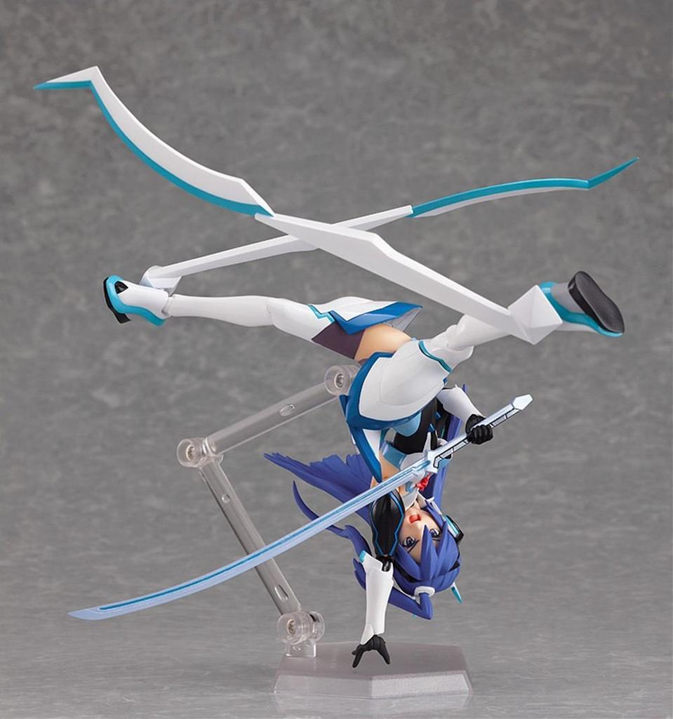 Figma Senki Zesshou Symphogear Tsubasa Kazanari ABS PVC Painted Action (non-scale & Figure)