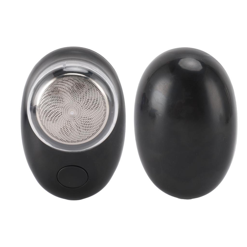 Elektrischer Bartschneider Feintrimmung Edelstahl USB Wiederaufladbar Tragbarer Barttrimmer für Reisegebrauch