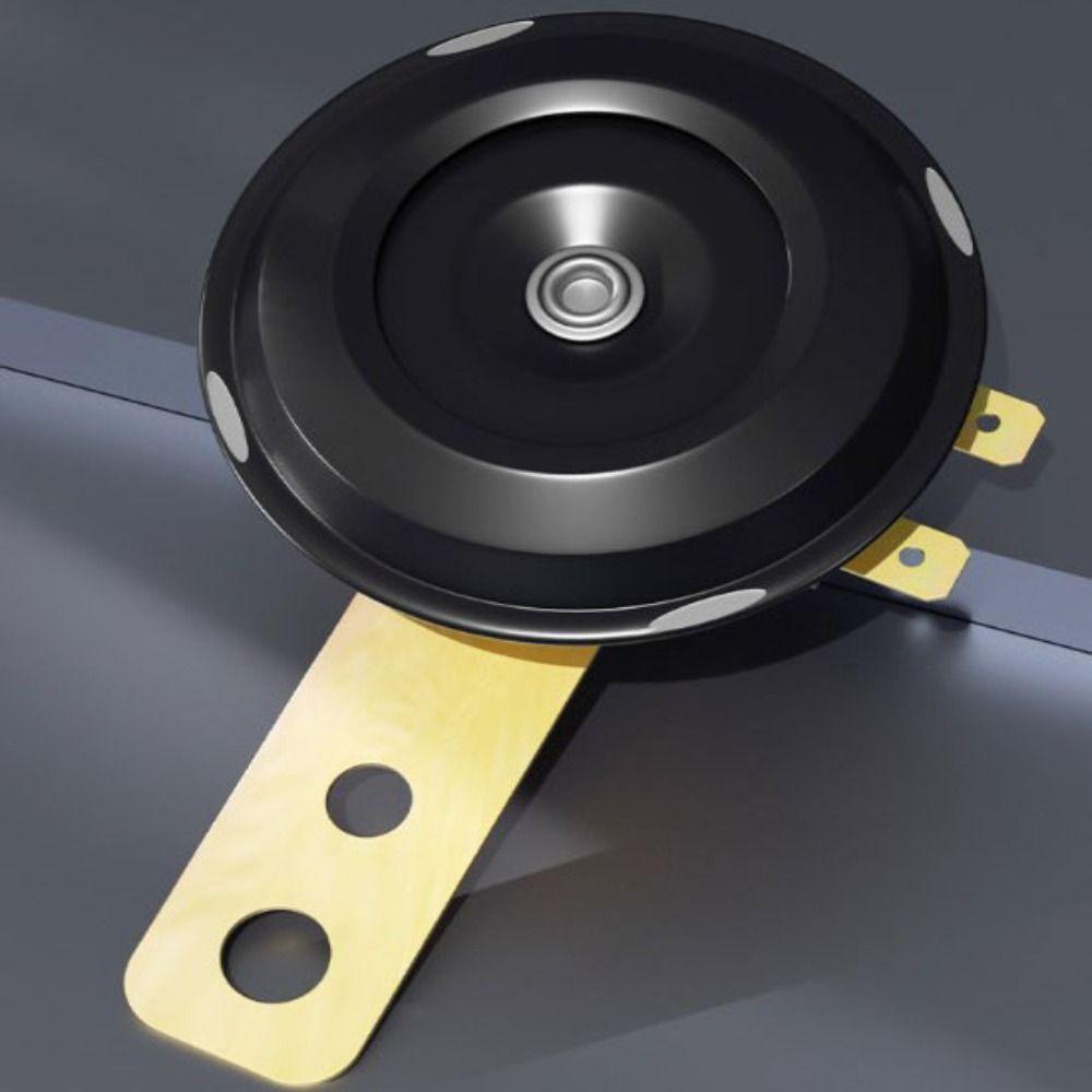 

Universal Motorcycles Waterproof Single Tone Horn High Quality Electric Horn Electric Bike Parts 12V Iron Horn