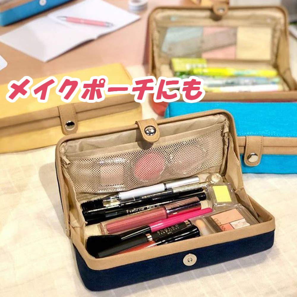 Raymay Fujii Pen Clam Pen Blue FY349A Case, Case,