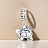 Copper Turtle Mother Child Pendant Bead Fit Bracelets Decoration Diy Birthday Party Gift Jewelry Bracelet Accessory