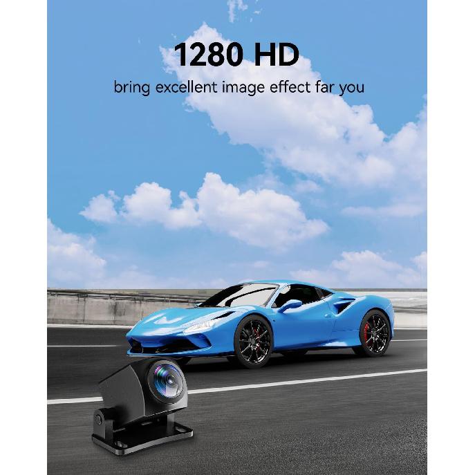 REDTIGER Original Rear Camera for Dash Cam, Suitable for Redtiger Series Dash Cam, 1080P Waterproof Backup Camera with Cable