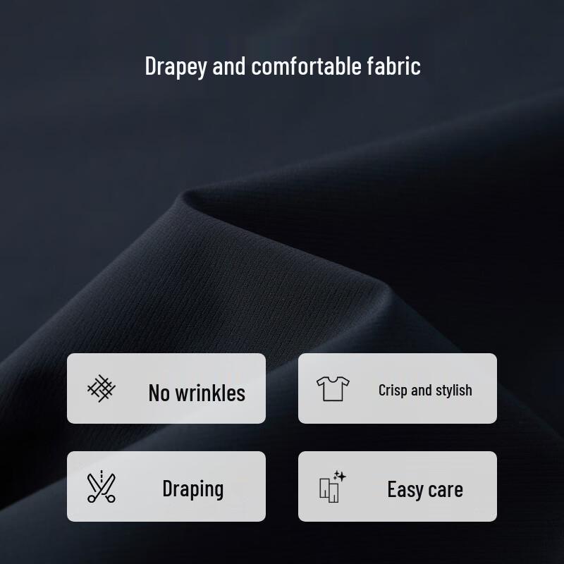 EMZ Ordos Men's Stretch Business Commuter Lapel Jacket