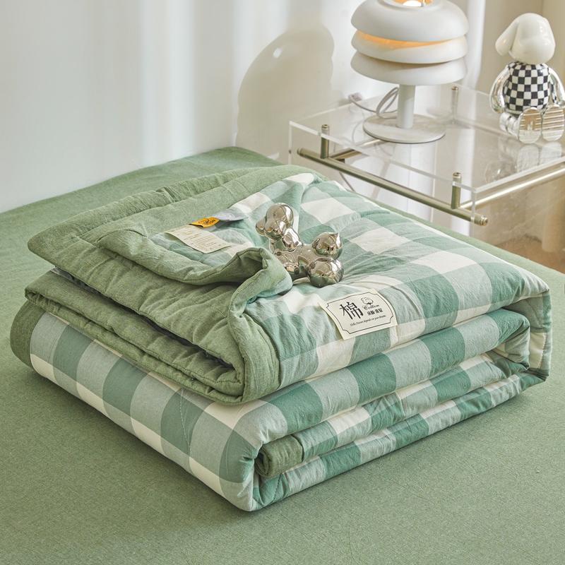 Xinjiang cotton summer cool quilt without seal wind