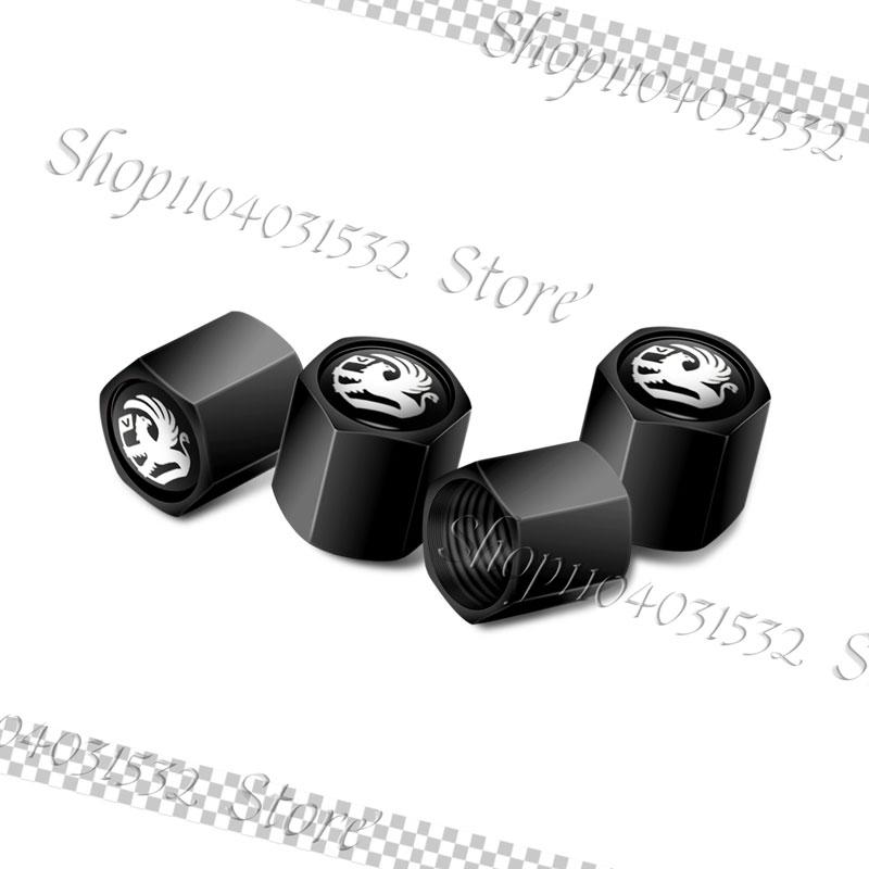 4Pcs Metal Car Styling Tire Valve Caps Tyre Wheel Stem Air Valve Cover For Vauxhall Astra H J G Vectra C Insignia Zafira Corsa