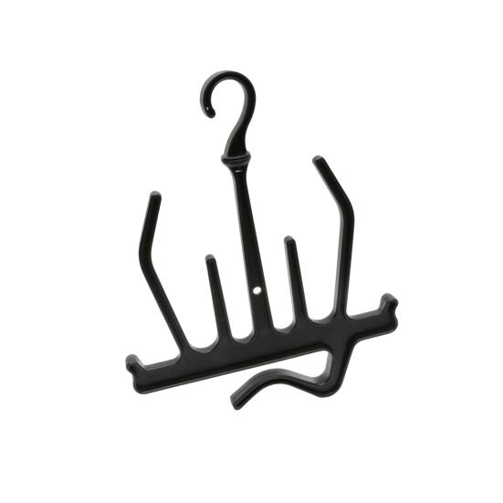 

Вешалка для гидрокостюма Вешалка для сушки подводного плавания Аксессуары для серфинга Органайзер для мокрой одежды X-образная рама Вешалка для ласт Перчатки Ботинки чёрный