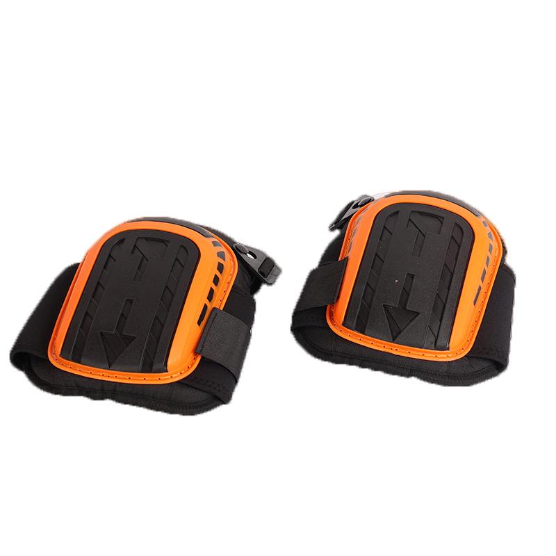 Thickened Silicone Knee Pads with Hard Shell - Wear-Resistant, Protective Gear for Garden and Tiling Work