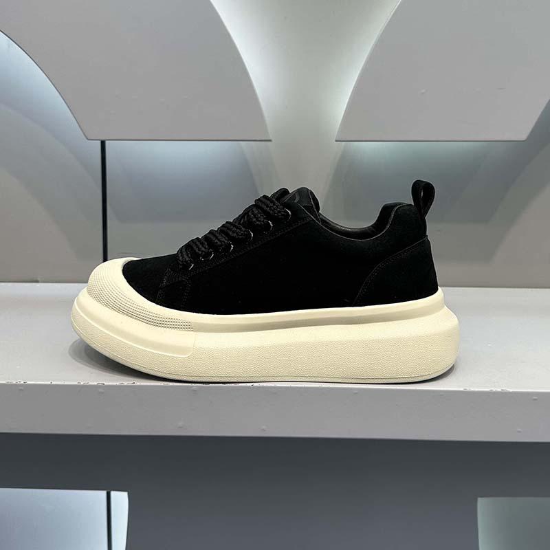 Premium casual shoes ultra-light soft sole outdoor hiking hiking shoes student youth genuine comfortable running shoes