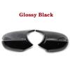 Rearview Mirror Cover in Gloss Black for 2009-2011 BMW 3 Series E90
