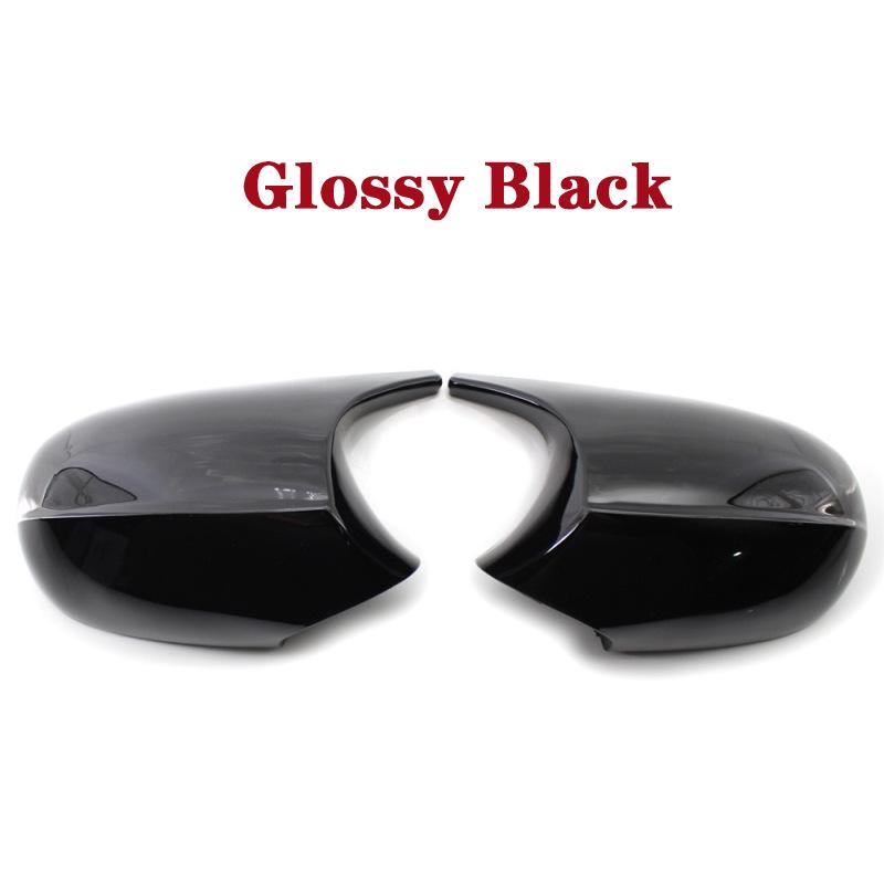 Rearview Mirror Cover in Gloss Black for 2009-2011 BMW 3 Series E90