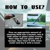 Oil Film Remover for Windshield Glass Cleaner Concentrate Water Repellent Best for Clear Safe Vision on Long Road Trips