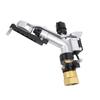 Irrigation Spray Gun Zinc Alloy Water Saving Automatic Rotating Impact Gun Sprinkler for Farm Yard G1 Interface