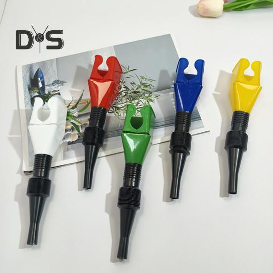 2Pcs Flexible Draining Tool Snap Funnel Wide Mouth Refueling Funnel Portable Buckle Funnel Universal Buckle Funnel Easy-to-Use Liquid Transfer Tool