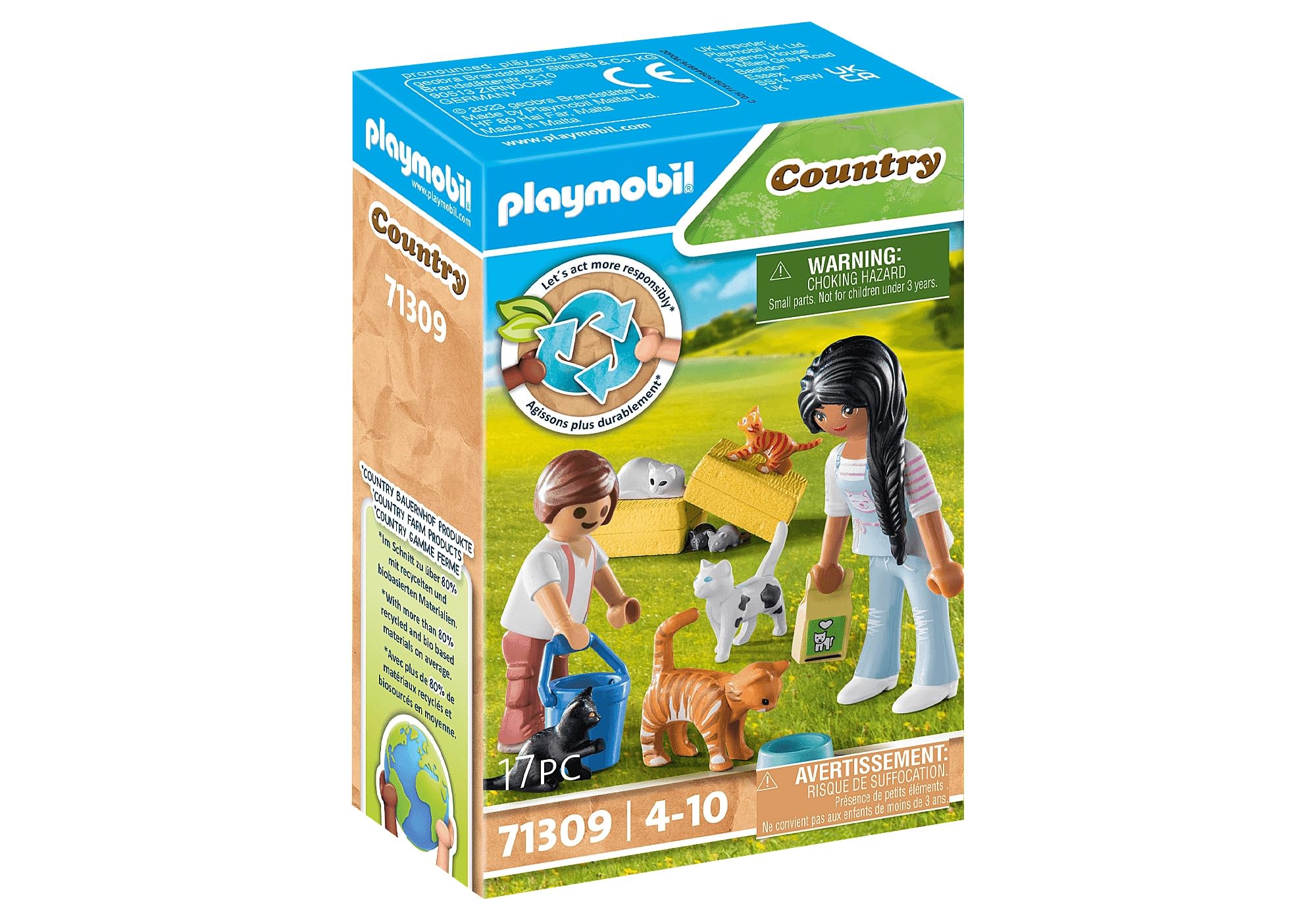 

Playmobil Country Cat Family (2024) 71309