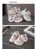 New Unisex Mesh Breathable Sports Shoes - Soft Sole Casual Dad Shoes for Older Kids, Spring & Autumn Arrivals, Princess Style