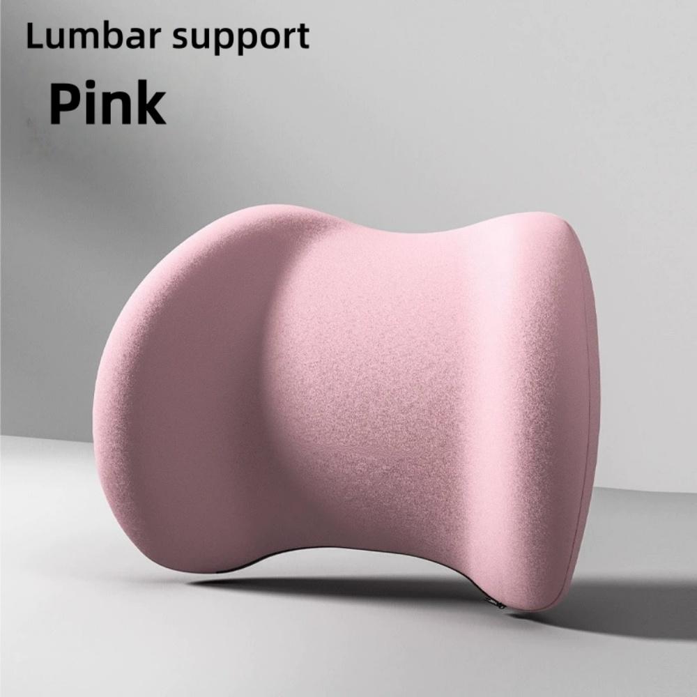Car Headrest Lumbar Support Car Neck Pillow Waist Cushion Driver Seat Backrest Car Cushion Driving Lumbar Support Waist Support 7HD