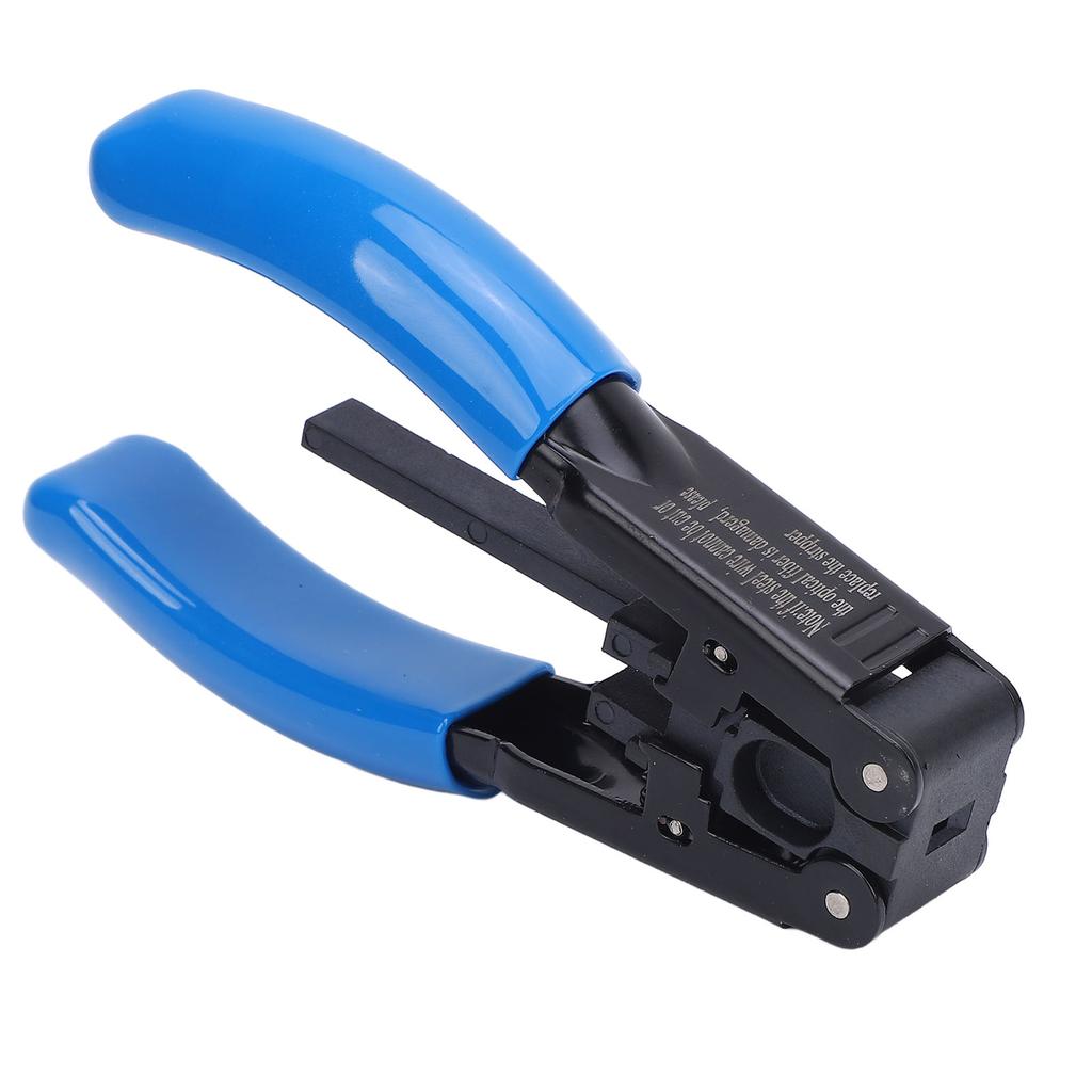 Fiber Optic Stripper Insulated Wire Stripping Pliers for 1-2 Cores Fibers 2.1x1.6mm Optical Cable