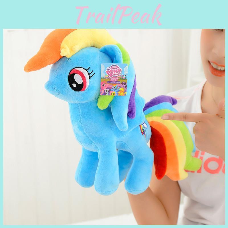 Little My Pony Cute Plush Toy Stuffed Animal Doll Pp Cotton Filling Children For
