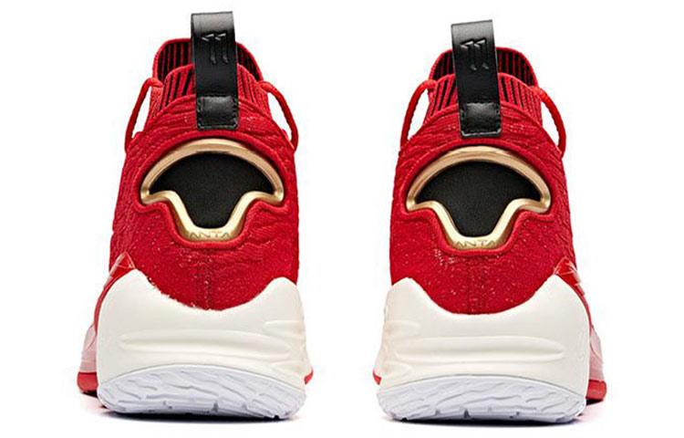 Men's Sneakers Anta Klay Thompson KT4 'College Red' 2019