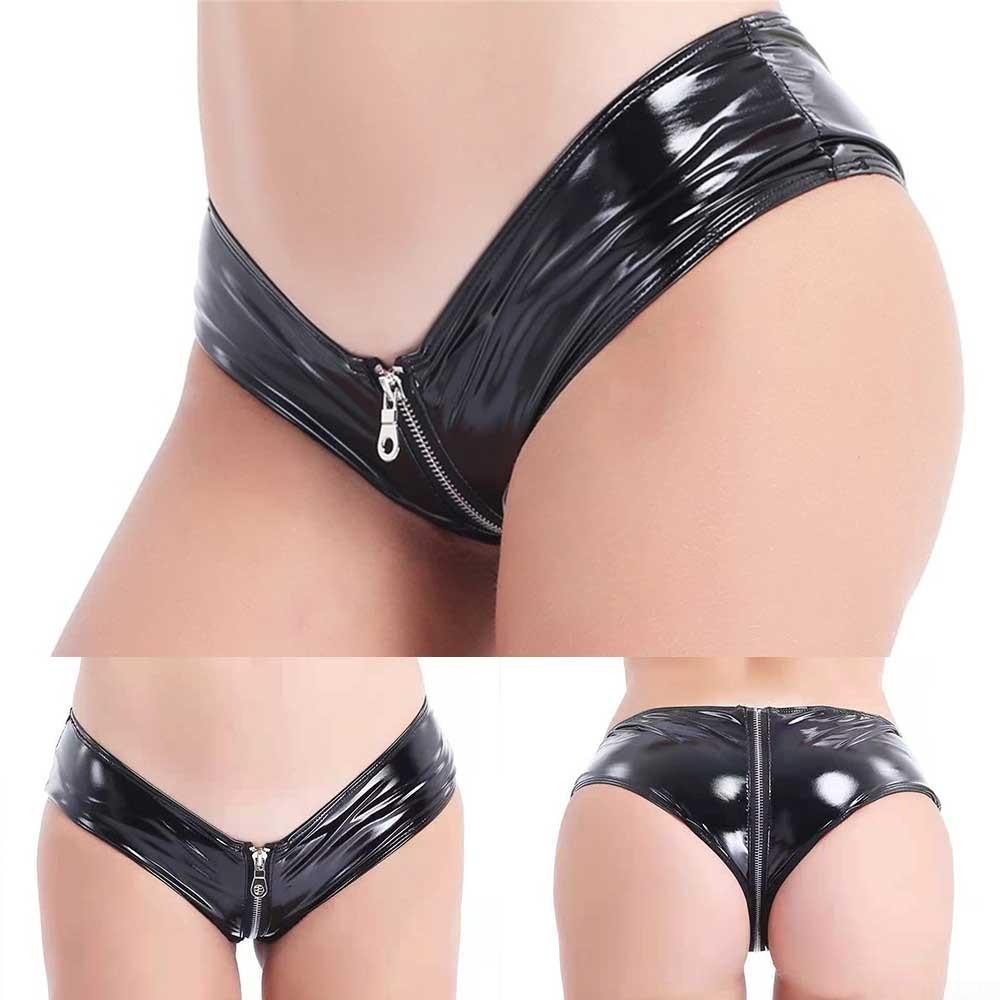 Womens Briefs Crotch Panties Knickers Lingerie Low Waist
