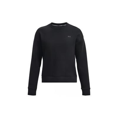 Solid Color Crew Neck Casual Long Sleeve Sweatshirt Women Sweatshirt Black 1379835-001