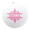 DUNLOP Pelota de Golf SRIXON SOFT FEEL LADY Modelo 2021 1 Docena Blanca SNSFL5WH (12 piezas)
