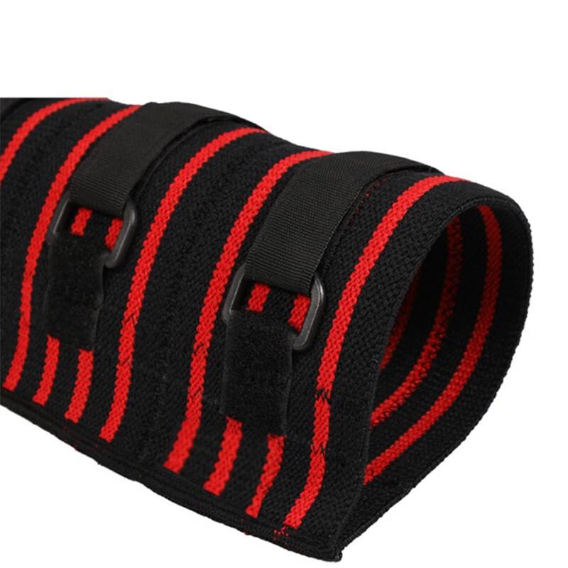 Longchan Segmentierte Kompressions-Ellenbogenbandage für das Gewichtheben