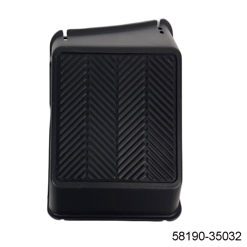 For Toyota For 4runner For Fj Cruiser Car Left Plastic Automatic Trans Front Foot Rest Pedal 58190-35032