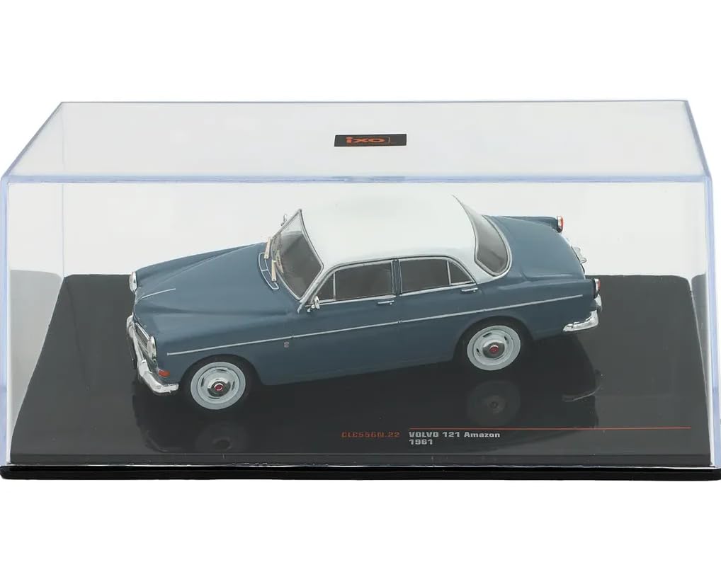IXO 1/43 Scale Miniature Car Volvo Amazon 1961 (Blue)