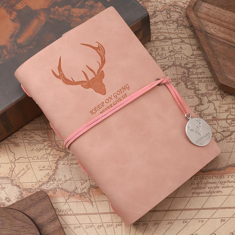 

Путешественники Винтажный блокнот PU кожа Пустой крафт-бумага Дневник Записная книжка Журнал Альбом для рисования Канцелярские принадлежности для школы и офиса 184x122mm