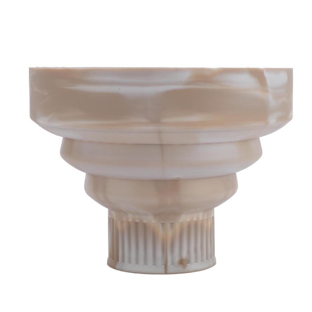 Foldable Hair Diffuser Portable   Blow Dryer Attachment for Hair Dryer with 4-5cm Diameter