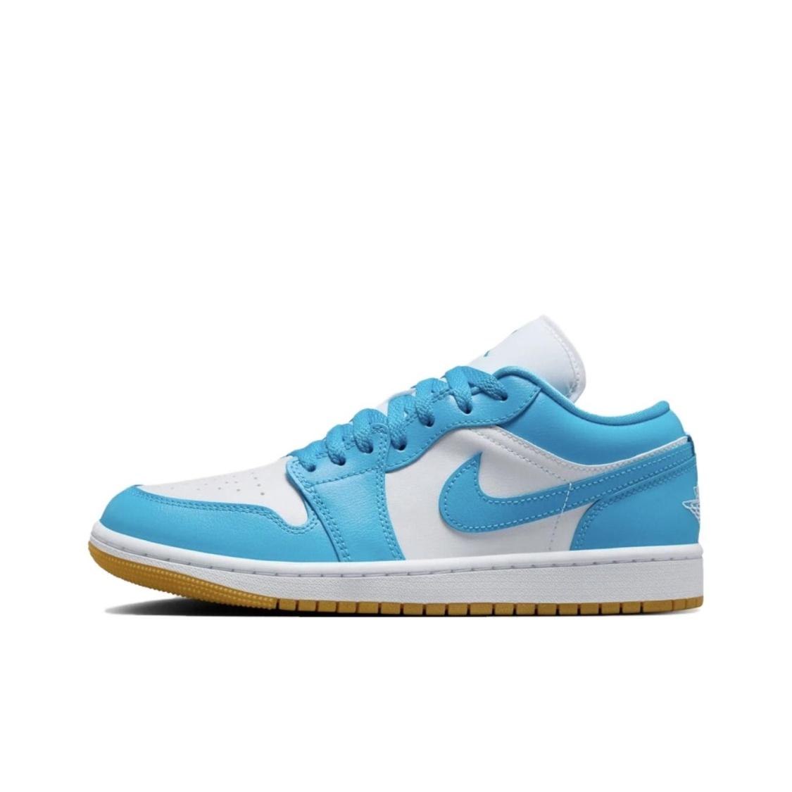 

Jordan Air Jordan 1 Low “UNC/Gum”DC0774-104 Women s Sizes EU 36.5 белый/синий