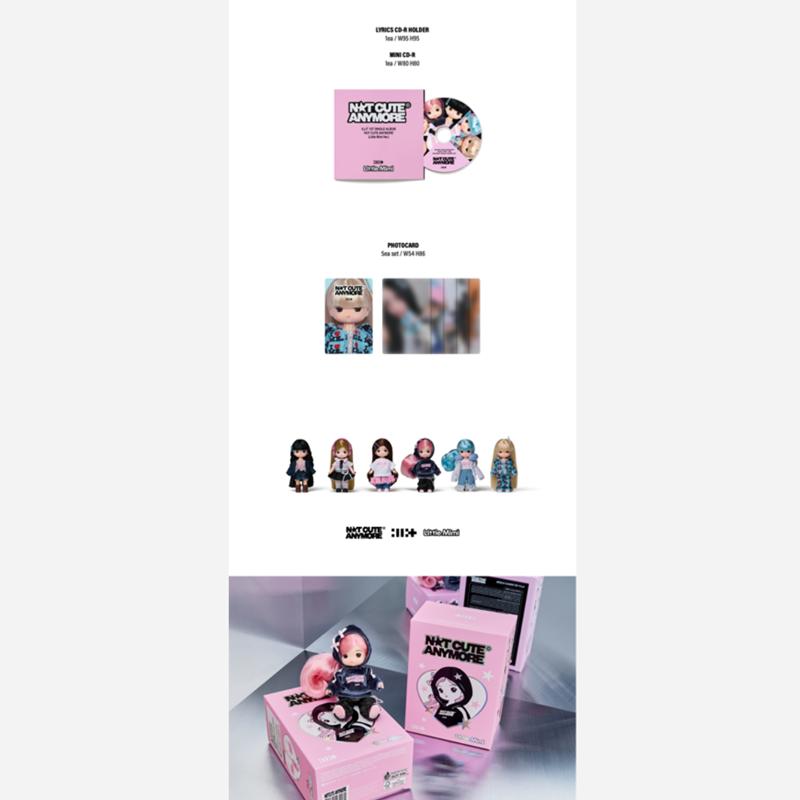 [Pre-order] ILLIT 1st Single Album [NOT CUTE ANYMORE] Little Mimi Ver.