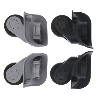 A08 Suitcases Spinner Caster Rubber Wheels Suitcases Repair Replacement Hand Spinner Luggage Wheels