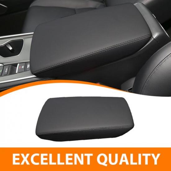 For 2018- Honda Accord Faux Leather Car Center Console Box Armrest Cover Pad