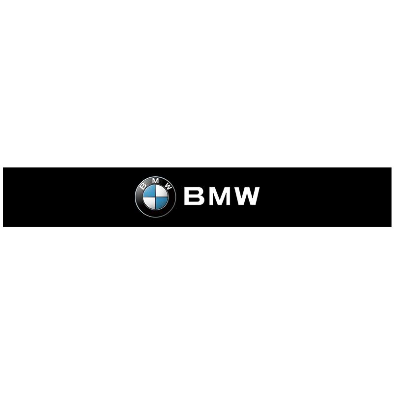 Car Front Windshield Stickers Front and Rear Decorative Emblem for BMW E30 E34 E36 E39 E46 E53 E60 E70 E71 E85 E87 E90 E91 E92