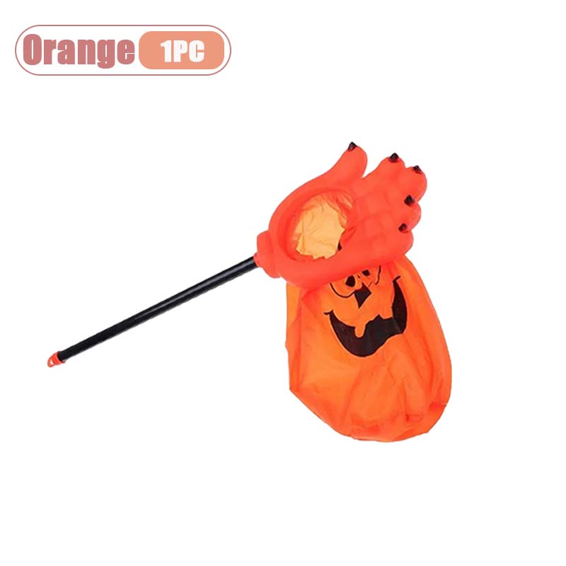 

Жуткая Хэллоуинская тыква, череп, пакет для конфет, сумка для угощений, сумочка для детей, аксессуары для костюма для вечеринки, детский подарок, реквизит, сумка