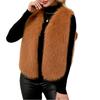 Fashionable Women's V-neck Vest Sleeveless Jacket