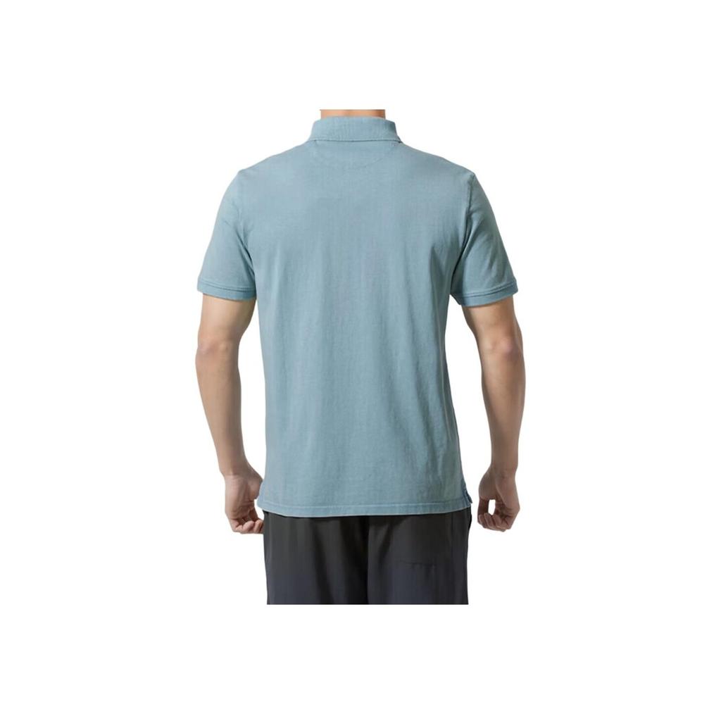 Timberland Logo Outdoor Casual Breathable Short Sleeve Polo Shirt Men tops Teal A6R29-758