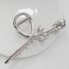 Elegant Fashionable Butterfly Rose Tulip Metal Clip Women Gentle Sexy Hair Clips Versatile Girls High-end Exquisite Shark Clips