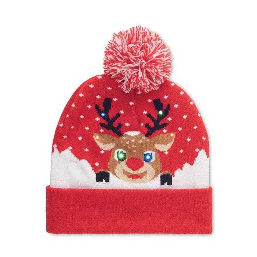 MidOcean Shimas Light LED Knitted Christmas Beanie