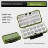 Double Sided Tackle Box Box Fishing Gear Accessory Storage Box Fishing Bait Box Mino Hard Bait Pencil Squid Fake Bait Box
