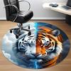 1pc Tiger Face Chair Carpet for Office, , Non-slip carpet, Very suitable for offices, farmhouses,Outdoor carpet yy251120023